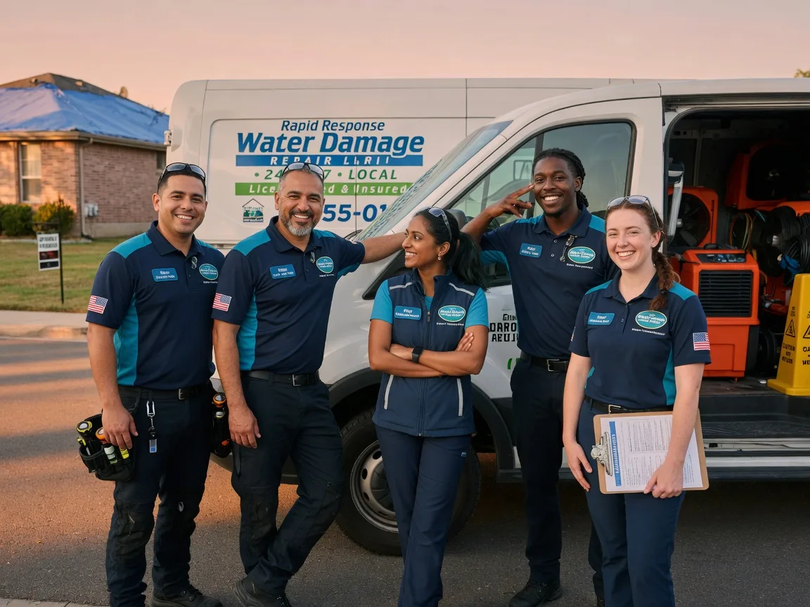Water Damage Restoration company in Belpre, OH